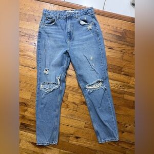 ZARA Ripped Jeans